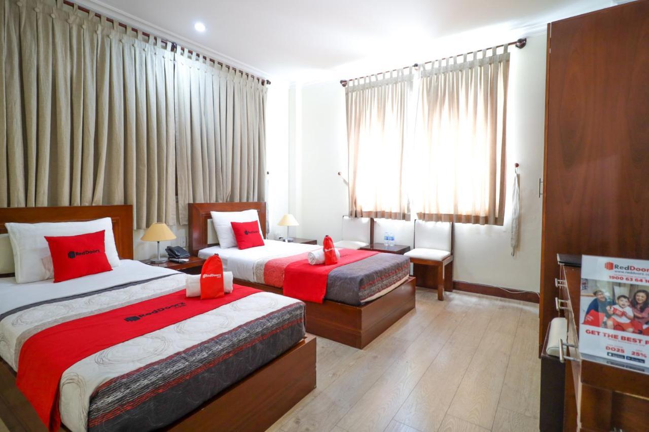 Reddoorz Hoang Ha Hotel Hô Chi Minh-Ville